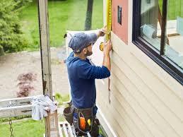 Storm Damage Siding Repair in Choctaw Lake, OH